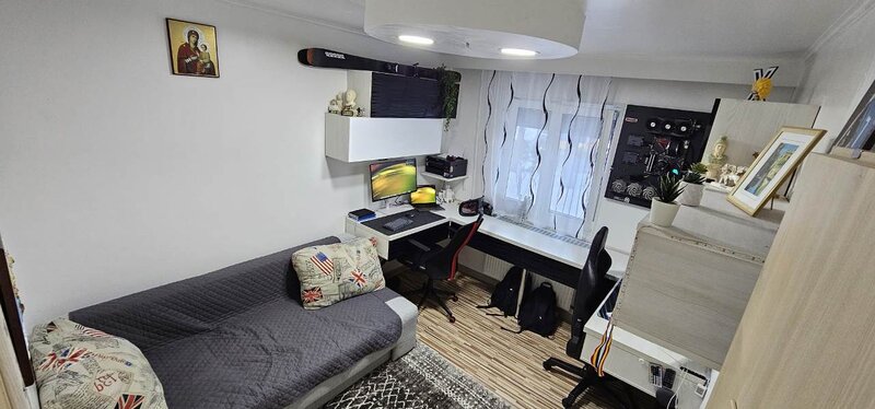 Berceni- Racovita, 10min metrou si mall Sun Plaza, parc!